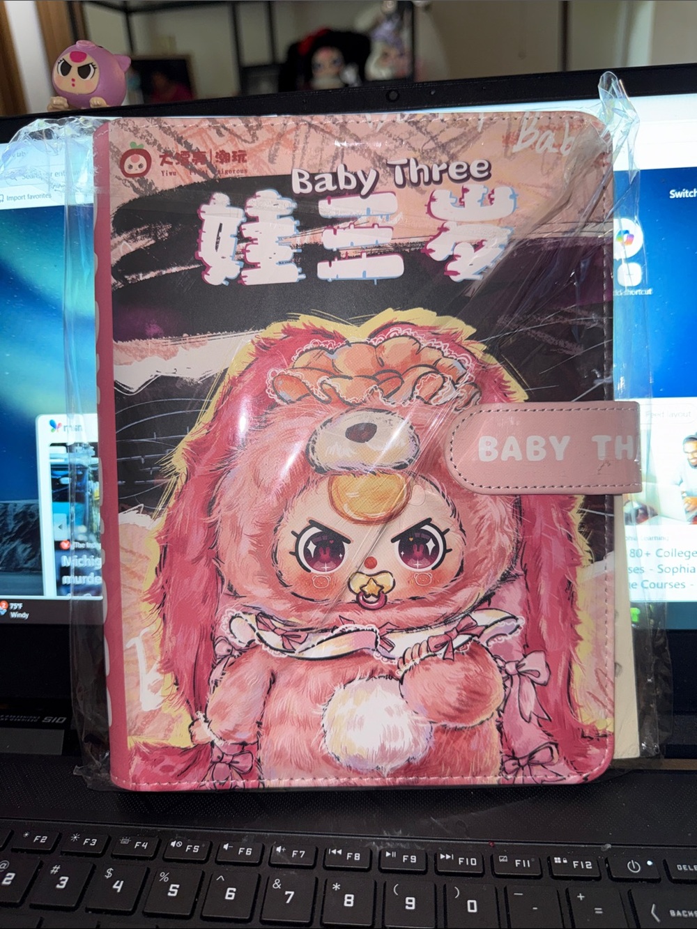 Baby 3 Licensed A5 Binder